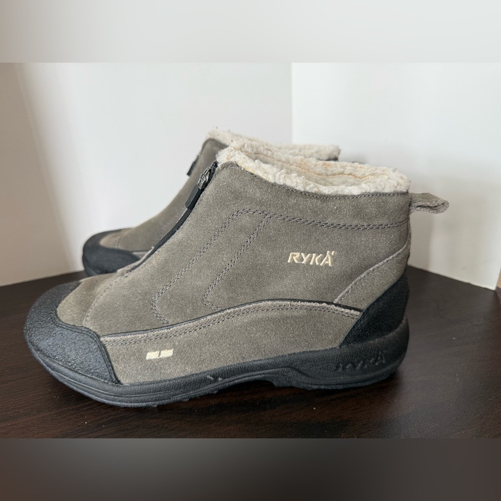 Ryka womens booties size 10
